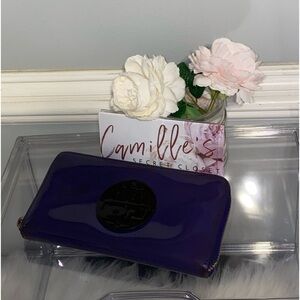 TORY BURCH Patent Leather Wallet